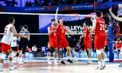 a milli erkek voleybol takimi