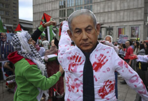 bebek katili netenyahu