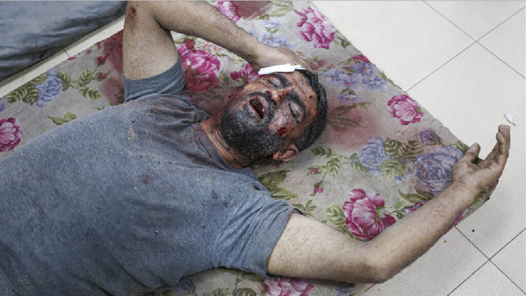 filistin israil saldirisi