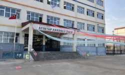 gaziantep te lise mezuniyet toreninde balon p 17358398 amp