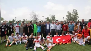 isitme engelliler futboll