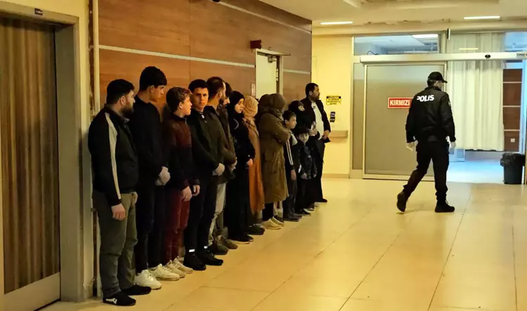 kacaklar poliste