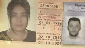 ozbek kadin otel kacak