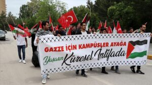 sivas filistin yuruyusu cumhuriyet uni