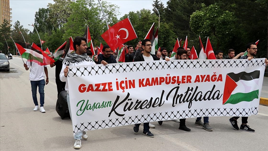 sivas filistin yuruyusu cumhuriyet uni