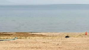 yuzmek icin girdigi golde 7 el bombasi buldu wf3d cover.jpg