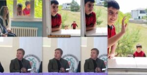 20240603 dersten kacan ogrenciler valiye yakalandilar