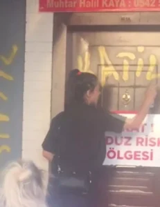 Batikent Mahallesi tepki