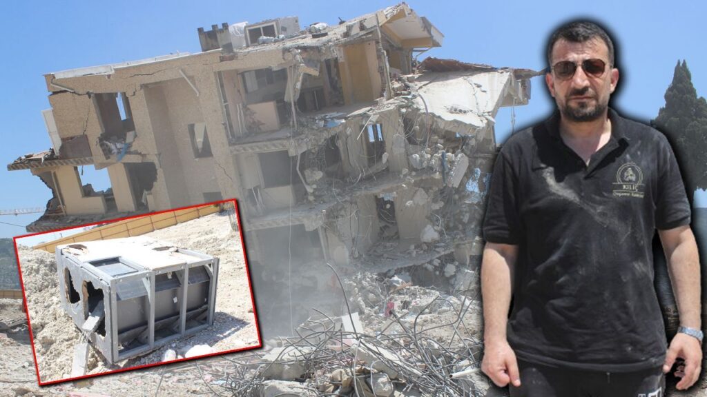 olumle burun buruna getiren deprem testi tepki cekmisti enkazda 5 saat kalan kisinin akibeti belli oldu 17176581178858