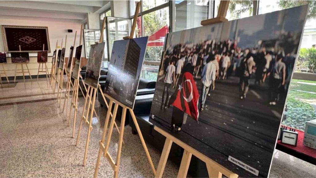 15 temmuz fotograf sergisi