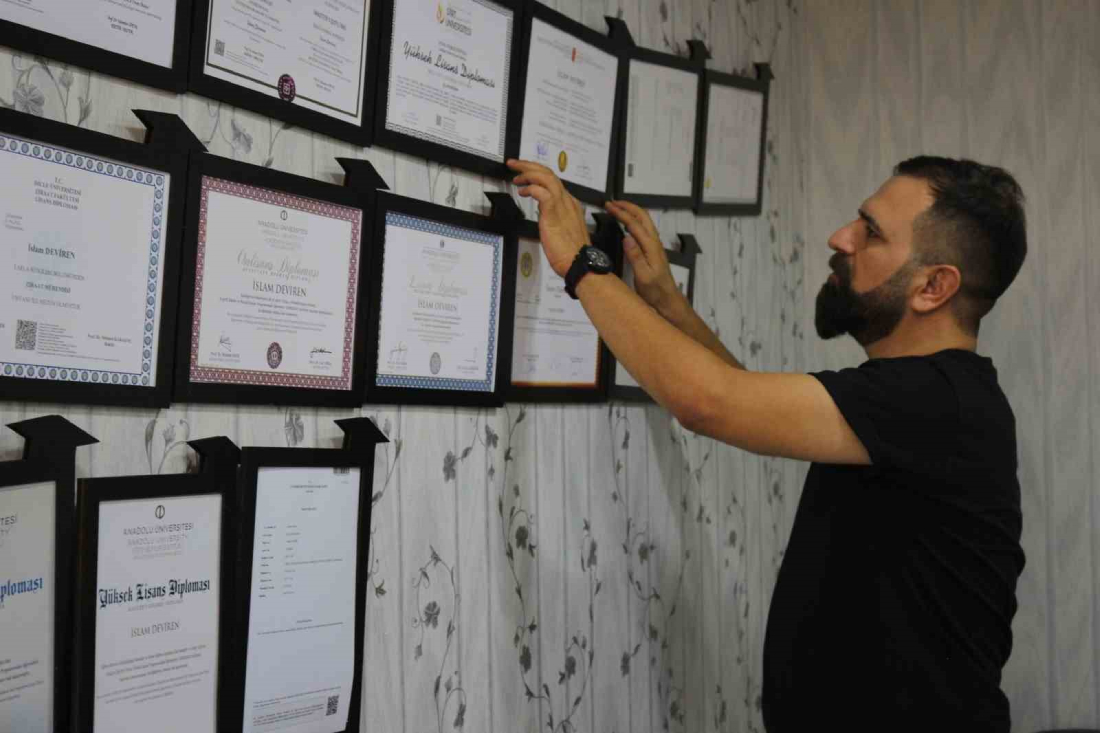 17 yillik universite egitimine 26 diploma sigdirdi 0