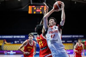 20 Yas Alti Erkek Milli Takimi ispanya ya maglup oldu