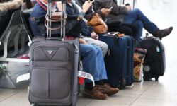 5 airport airplane terminal