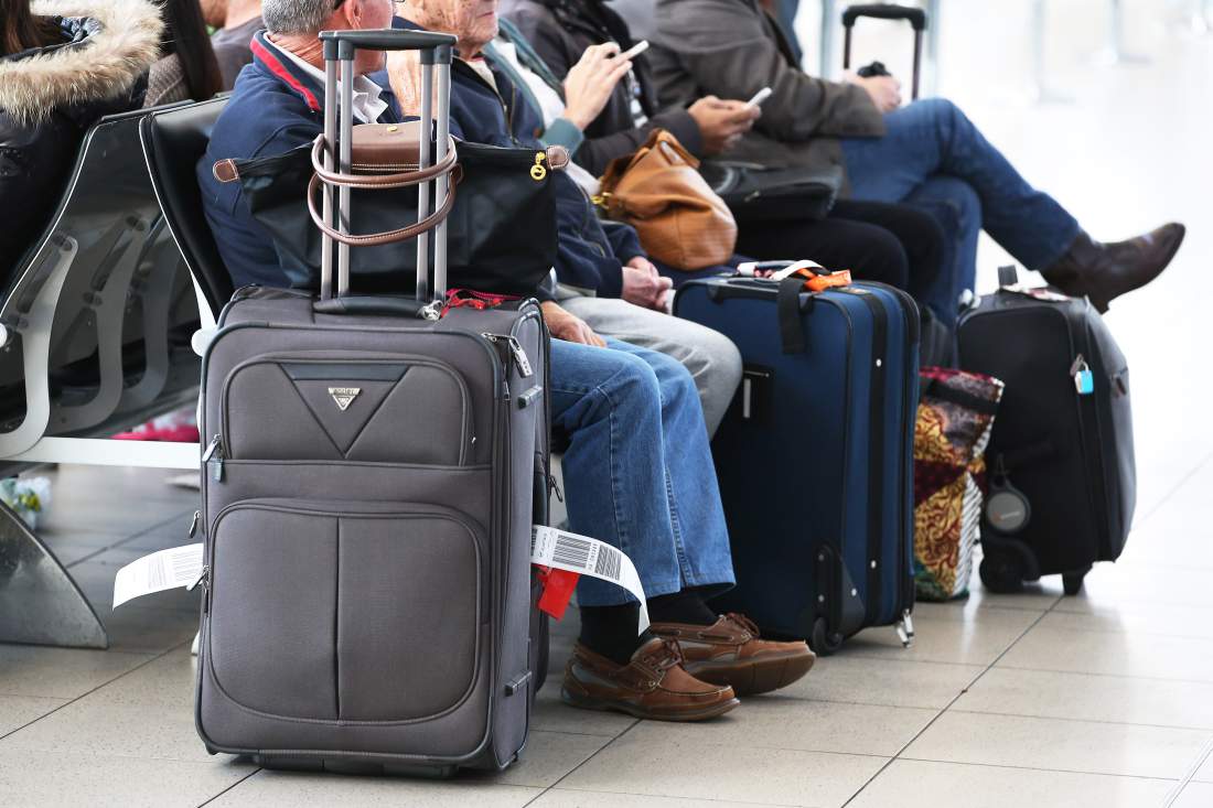 5 airport airplane terminal