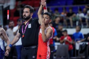 Agrili sporcu Berat celik Turkiye sampiyonu oldu