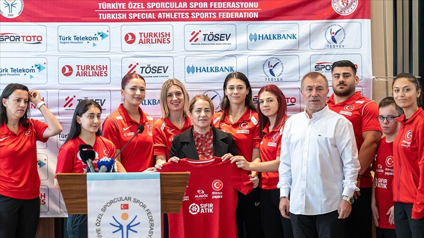 Aile ve Sosyal Hizmetler Bakan Yardimcisi Madak Paralimpik Oyunlarinda cok guzel basarilar elde edecegimize inaniyorum