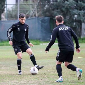 Ali Kizilkuyu Altay la yeniden calismalara basladi