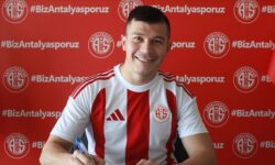 Antalyaspor Paraguayli forvet Samudio yu transfer etti