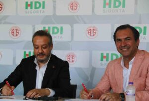 Antalyaspor dan sponsorluk anlasmasi