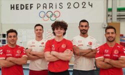 Artistik cimnastikte gozler Paris Olimpiyatlari nda