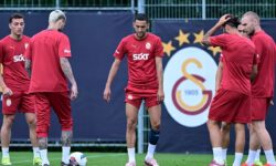 Avusturya da kamp yapan Galatasaray hazirlik macinda yarin Trencin ile karsilasacak