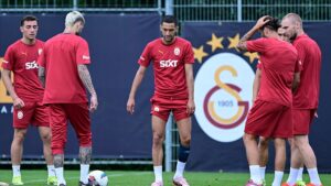 Avusturya da kamp yapan Galatasaray hazirlik macinda yarin Trencin ile karsilasacak