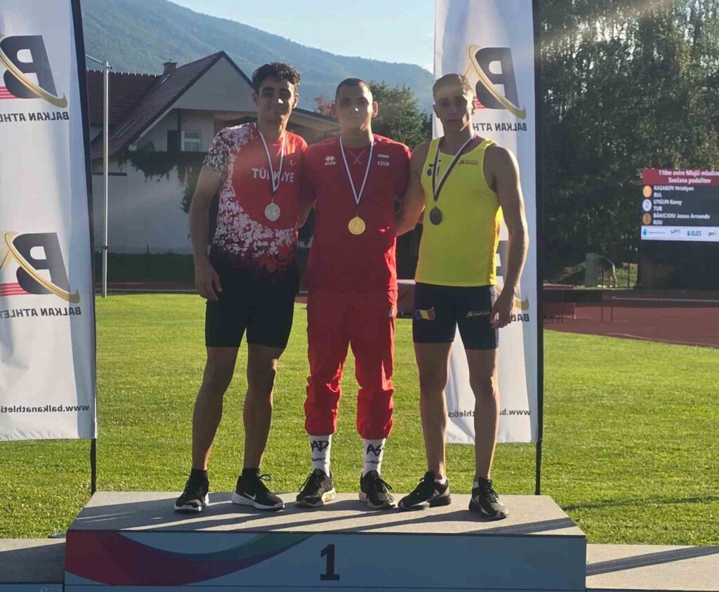 Aydinli sporc Uygun Balkan ikincisi oldu