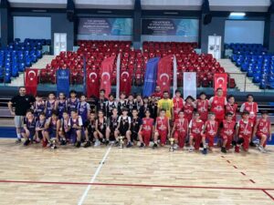 Basketbol yerel ligi tamamlandi