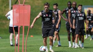 Besiktas Shakhtar Donetsk ile yarin hazirlik maci yapacak