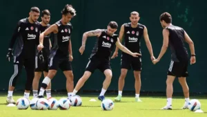 Besiktas ta yeni sezon hazirliklari