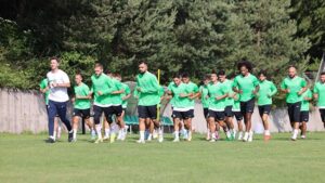 Bolu da yerli ve yabanci futbol takimlari yeni sezona hazirlaniyor