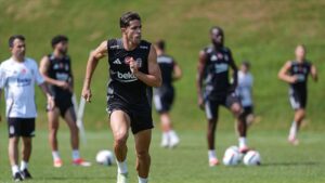 Brezilyali futbolcu Gabriel Paulista kazanma ruhunu Besiktasa da tasiyacak