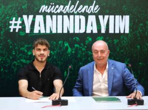 Bursaspor Bilal Guneyle sozlesme yeniledi