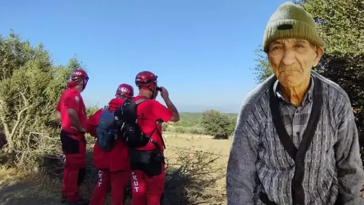 Canakkale de kayip Alzheimer hastasi araniyor