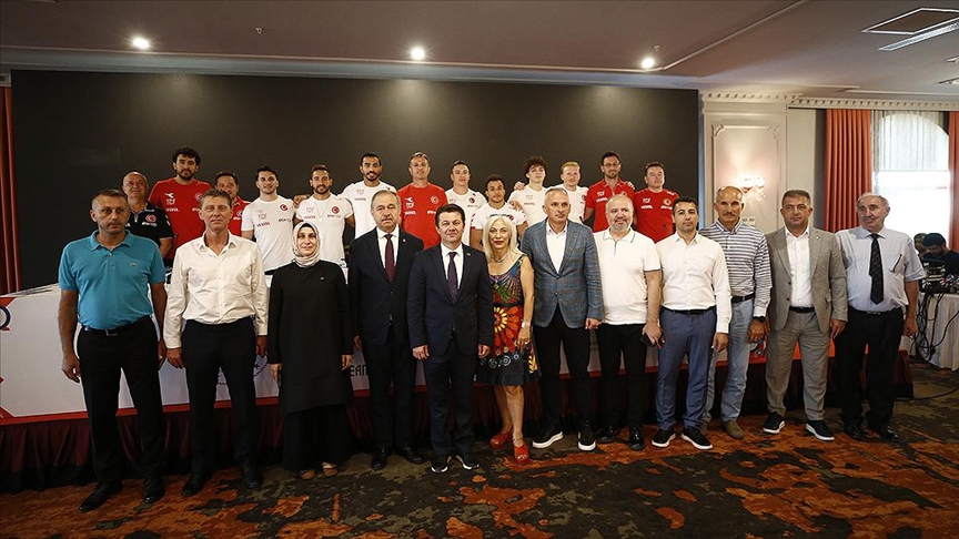 Cimnastikte Paris 2024 Olimpiyat Oyunlari tanitim toplantisi yapildi