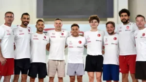 Cimnastikte rota Paris hedef olimpiyat finali