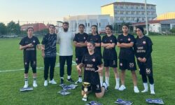 Cizreli kizlar sokak futbolunda Turkiye ikincisi oldu
