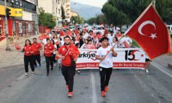 Denizlide 15 Temmuz Sancak Kosusu duzenlenecek