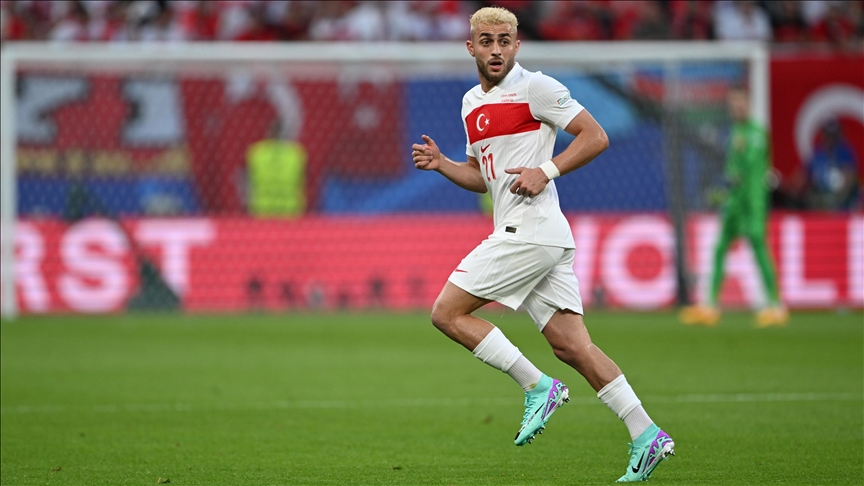 Dort yil once 2 Lig de oynayan Baris Alper Yilmaz EURO 2024 ile Avrupa nin gundeminde