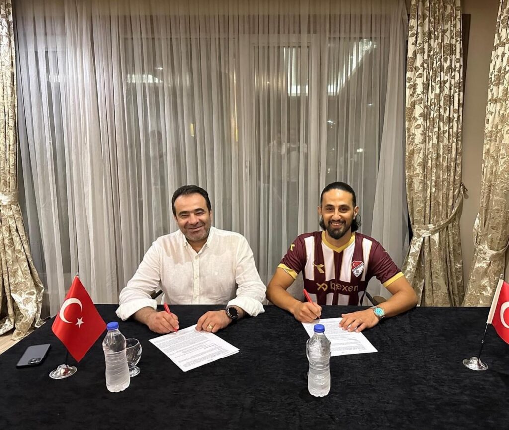 Elazigspor dan dis transferde ilk imza