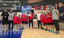 Erzincanli sporcular istanbul da 14 madalya kazandi