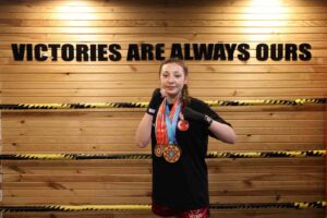 Eskisehirli genc sporcu 15 yasinda Kick Boks Milli Takimina girmeye hak kazandi