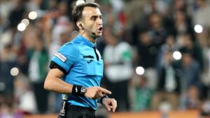 FIFA kokartli hakem Atilla Karaoglan Decic The New Saint musabakasini yonetecek