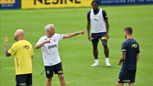 Fenerbahce de ortak hedef sampiyonlar Ligi gruplarina kalmak