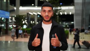 Fenerbahcenin prensip anlasmasina vardigi Oguz Aydin istanbula geldi