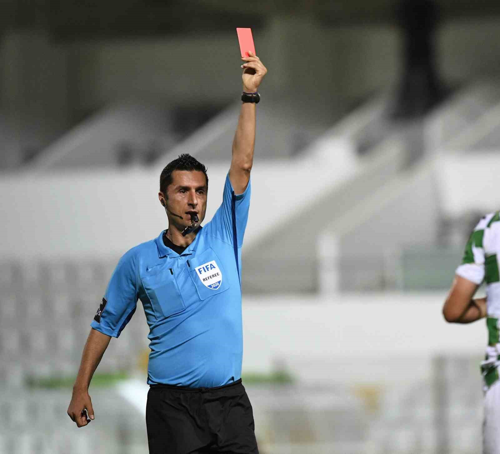 Fenerbahceye Portekizli hakem