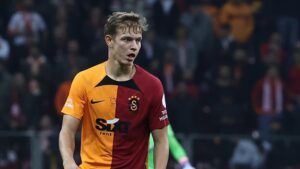 Galatasaray Danimarkali futbolcu Mathias Rossu Sparta Prag a kiraladi