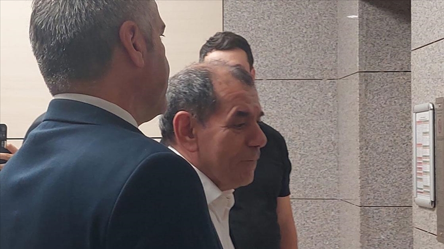 Galatasaray Spor Kulubu Baskani ozbek adliyede ifade verdi