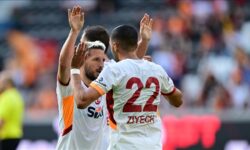 Galatasaray hazirlik macinda Trencin i farkli gecti
