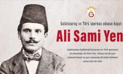 Galatasaray ve Turk sporuna adanan hayat Ali Sami Yen